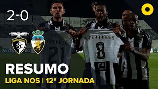 Resumo: Portimonense 2-0 SC Farense - Liga NOS | SPORT TV
