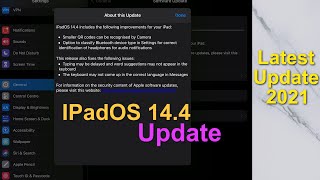 IPadOS 14.4 update for iPad || IPadOS 14.4 new features for iPads 2021 | क्या update करना चाहिए