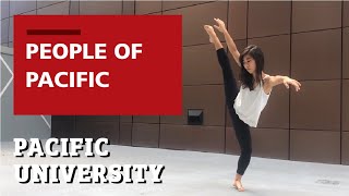 People of Pacific | Chika Matsumoto '21