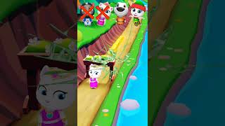 Talking tom gold run🤣 funny fails Moment game#shortvideo26K#ytshorts #gaming