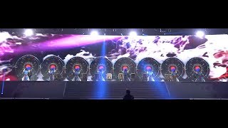 대북미디어퍼포먼스 8인 ver. / media performance LG 2019  Beauty counter seller festival