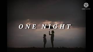 King Koka - One Night (Lyrics Video)