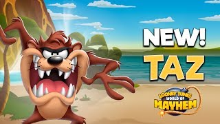 Looney Tunes World of Mayhem | Legendary Taz