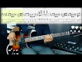 Jaco Pastorius - The Chicken - Bass Melody (Bass Cover Tabs) #bass #jacopastorius