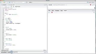Livecoding D3 in RStudio