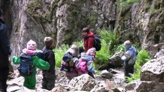 famous enormous gap mountain, the Torghatten, in Norway near Torget  (video by ben\u0026hanny)