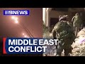 World awaits Israel's next move as Middle East conflict expands | 9 News Australia