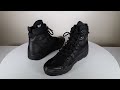 converse utility all terrain chuck taylor all star black leather