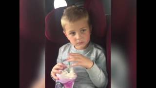 Kids response to Starbucks Unicorn Frappuccino Is everything