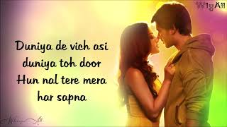 Pal Pal Dil Ke Paas –Title Song LYRICS Created By RB-Lover's With Bibek