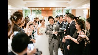 【結婚式カメラマン】パークハイアット東京のウェディングフォト -Park Hyatt Tokyo Wedding-