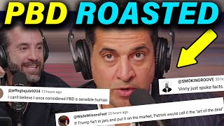 Patrick Bet-David DESTROYED by Vinny and ROASTED by his OWN Audience: \