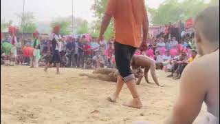 CHOTA JASSA BAHROWAL V/S SUMIT DELHI JASSA WIN GHUMARWIN KUSHTI DHANGL (12-05-2022)