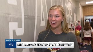 Montgomery Academy's Isabella Johnson signs to play at Elon University