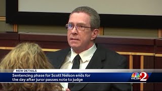 Sentencing phase ends for Scott Nelson