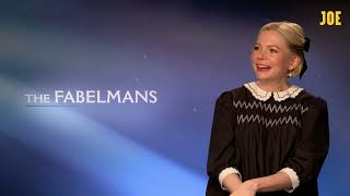 Michelle Williams on The Fabelmans, Spielberg & Dawson's Creek turning 25