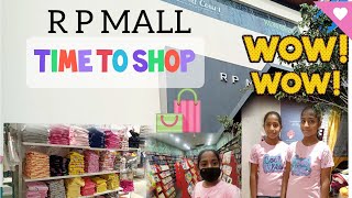 Time to shop✨/ഒരു ചെറിയ ഷോപ്പിംഗിന് പോകാം | R P MALL |shopping 🛍️