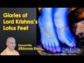 15th Nov. '24 | H.G. Shivram Prabhu | Glories of lord Krishna's lotus feet ISKCON Chowpatty Mumbai.