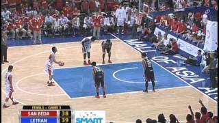 Season 89:San Beda Vs CSJL Game 3 Part 2/3