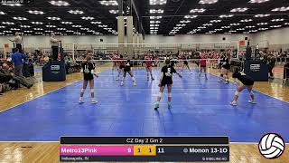 Metro13Pink @ Monon 13-1O (2025.01.26)