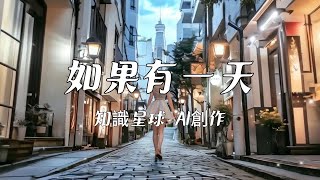 【知識星球 AI節目創作】如果有一天