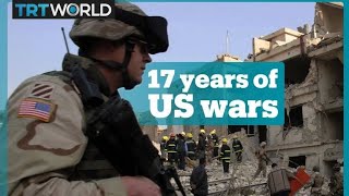 The costs of US wars after 9/11 attacks