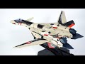 Bandai DX Chogokin YF-19 (Macross Plus) Unboxing