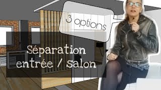 Comment créer une entrée ? 3 meubles de séparation entrée salon Inspiration maison