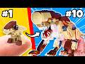 Building LEGO JURASSIC WORLD REBIRTH Dinosaurs...
