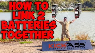 How To Link 2 Batteries