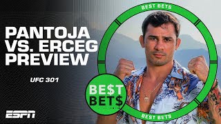 Best Bets for UFC 301: Pantoja vs. Erceg & Martinez vs. Aldo | ESPN MMA