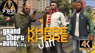 Khrey Khrey Jatt (Full Video) | GTA5 Jass Bajwa | Gur Sidhu  #sycogaming | Latest Punjabi Songs 2021
