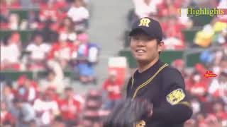 プロ野球2019 -4月7日 広島 vs 阪神  Highlights  Npb 2019