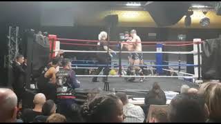 Yousef Touhami Vs Nick Knowles (EUMT Varsity Fight)