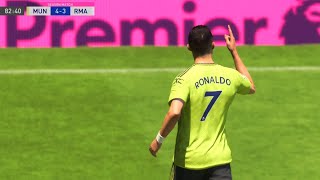 FIFA 23 - Cristiano Ronaldo late winner against Real Madrid