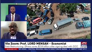 Ghana saves $2.86bn after signing deal with OCC | Business Live (29-01-25)