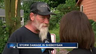 Sheboygan Hit Hard By Storm Damage