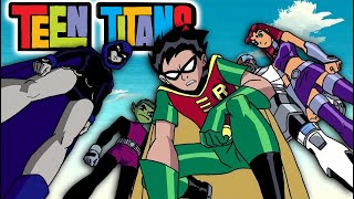The SHOCKING Rise of Teen Titans