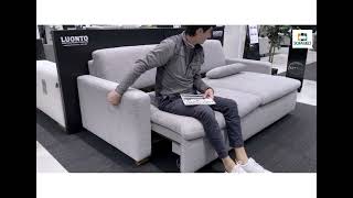 Kai Sofa Sleeper With Slide Function