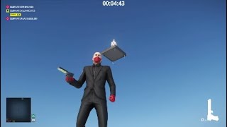 HITMAN 2 - a man who vomits in a bio suit