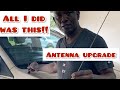 Upgrade your AM|FM radio antenna - Chrysler Town and Country