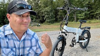 The KBO K1 is a 55lb Foldable eBike for UNDER $700!