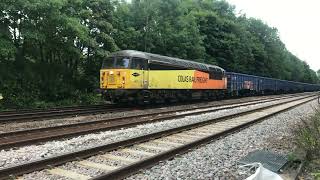 56078,  4Z75 (418K) 0947 Longport LR Colas to Redcar BSC Mineral Terminal, Hillam Gates 21/07/22