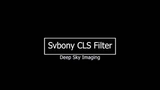 Svbony CLS Light Pollution Filter | Astrophotography