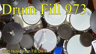 Drum Fill 973