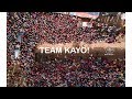 KAYO TV: KAYO FROM ABOVE : GAVANA KAYO'S HEROIC WELCOME.