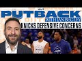 What are the issues with Mikal Bridges and the Knicks' defense? | SNY