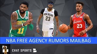 NBA Free Agency Rumors: Kyrie Irving & Anthony Davis To The Lakers, Jimmy Butler & NBA ROY | Mailbag