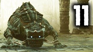 Shadow of the Colossus PS4 11th Colossus Gameplay Walkthrough - Celosia