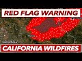 Update and Forecast for Glass Fire, North/August Complex, Creek Fire, and other California Wildfires